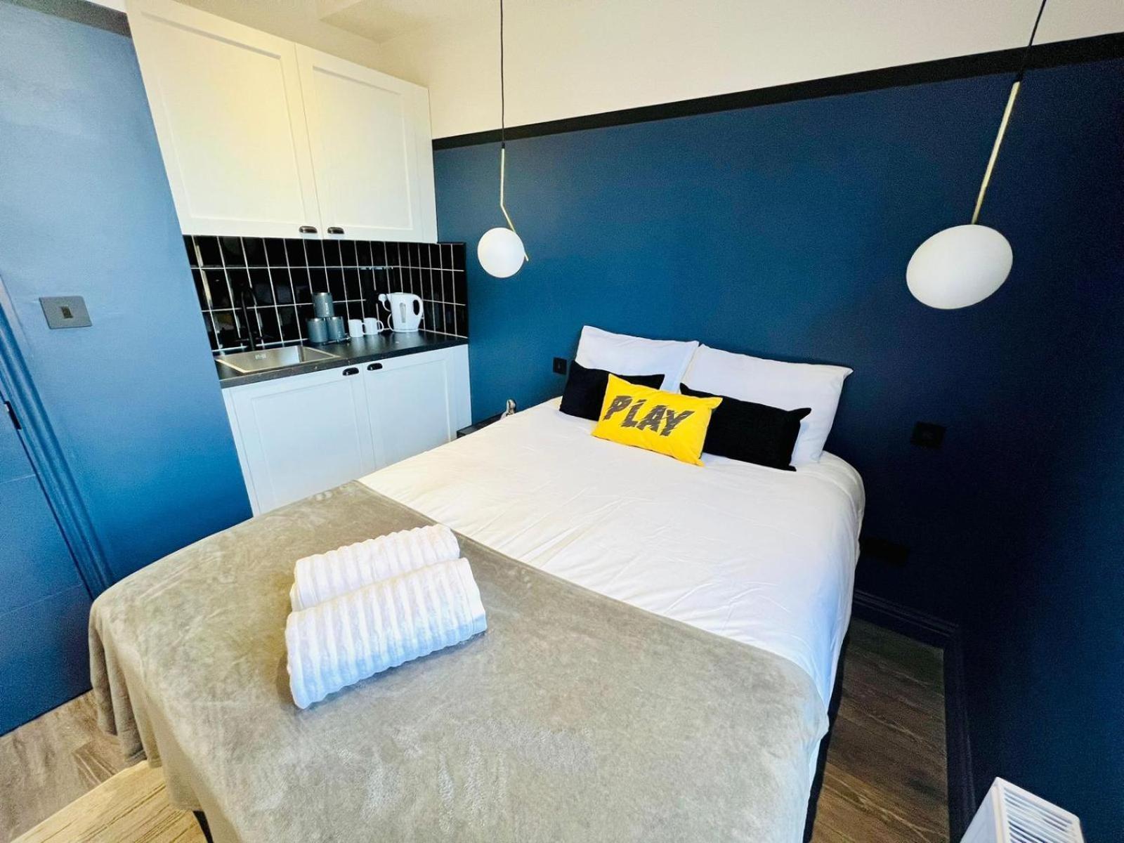 London 61 Central Studio, Ideal For Tourists High Recommend!!! Exterior foto